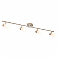 Lámpara de techo LED OSRAM Spot Vase 4xG9 níquel cepillado