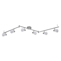 OSRAM LED Spot Vase Deckenleuchte 6xG9 Gebürstetes Nickel