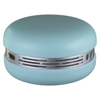 Altavoz OSRAM Bluetooth SMART+ Macaron con control de movimiento y luz LED RGB, color azul