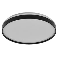 Lámpara de techo OSRAM Orbis Gisela, 485 mm, 36 W, 3000 K, blanco cálido, negro