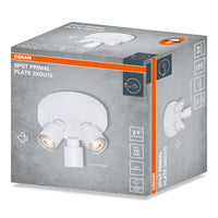 Foco LED OSRAM PRIMAL de 3 puntos, luz, 3xGU10, blanco