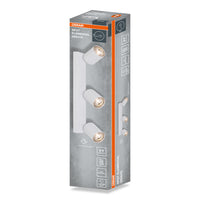 Foco LED de 3 puntos OSRAM ELEMENTAL Blanco, Luz, 3xGU10, Blanco, 37 x 13,8 x 6 cm