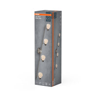 Lámpara de techo LED OSRAM Spot Vase 4xG9 níquel cepillado
