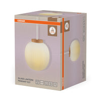 Lámpara colgante OSRAM DECOR de cristal E27