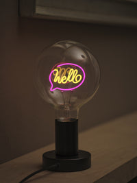 Lámpara de mesa OSRAM 1906 LETTER TABLE "Hello" 1,2 W E27