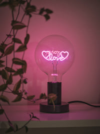 OSRAM 1906 LETTER TABLE Tischleuchte "Love" 1.2W E27