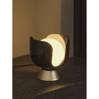 OSRAM DECOR Corolle Tischleuchte Chalice E14 Schwarz