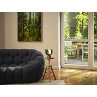 OSRAM DECOR Corolle Tischleuchte Chalice E14 Grün