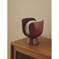 Lámpara de mesa OSRAM DECOR Corolle Chalice E14 Rojo