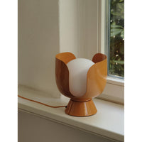 OSRAM DECOR Corolle Tischleuchte Chalice E14 Orange