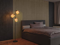 OSRAM DECOR Folded Globe Stehleuchte 3xE27 Gold