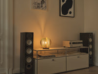 OSRAM DECOR Folded Globe Tischleuchte E27 Gold