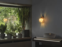 OSRAM DECOR Folded Globe Wandleuchte E27 Gold