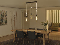 OSRAM DECOR Glow Pendelleuchte Linear 3xE27 Select