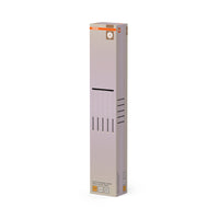 Lámpara colgante lineal OSRAM DECOR Flute de 28,5 W y 930 W, color negro