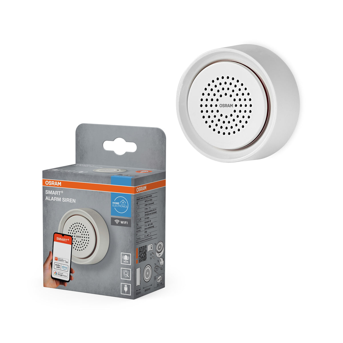 Sirena de alarma OSRAM SMART+ Wifi