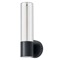 Aplique de pared exterior OSRAM ENDURA® Decor Filament con sensor de luz diurna 8W IP54 gris oscuro