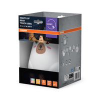 OSRAM NIGHTLUX TOUCH Bear USB RGBW Luz nocturna LED multicolor a batería de 0,70 W