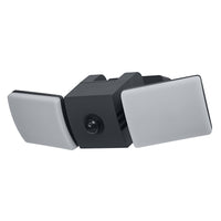 OSRAM ENDURA® Style USB Akku Außenwandleuchte 5W Flood Sensor IP54 Dark Grey