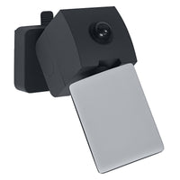 OSRAM ENDURA® Style USB Lámpara de pared exterior recargable 2,5 W Sensor de inundación IP54 Gris oscuro