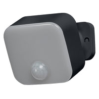 OSRAM ENDURA® Style USB Lámpara de pared exterior recargable 3W Square Sensor IP54 Gris oscuro