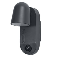 OSRAM ENDURA® Style USB Akku Außenwandleuchte 3W Round Sensor IP54 Dark grey
