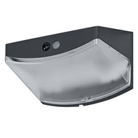 Lámpara de pared exterior recargable USB OSRAM ENDURA® Style Wall 1,5 W Sensor IP44 Gris oscuro