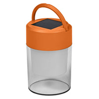 Lámpara de mesa solar OSRAM ENDURA® Style IP44 3000K naranja