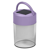 Lámpara de mesa solar OSRAM ENDURA® Style IP44 púrpura