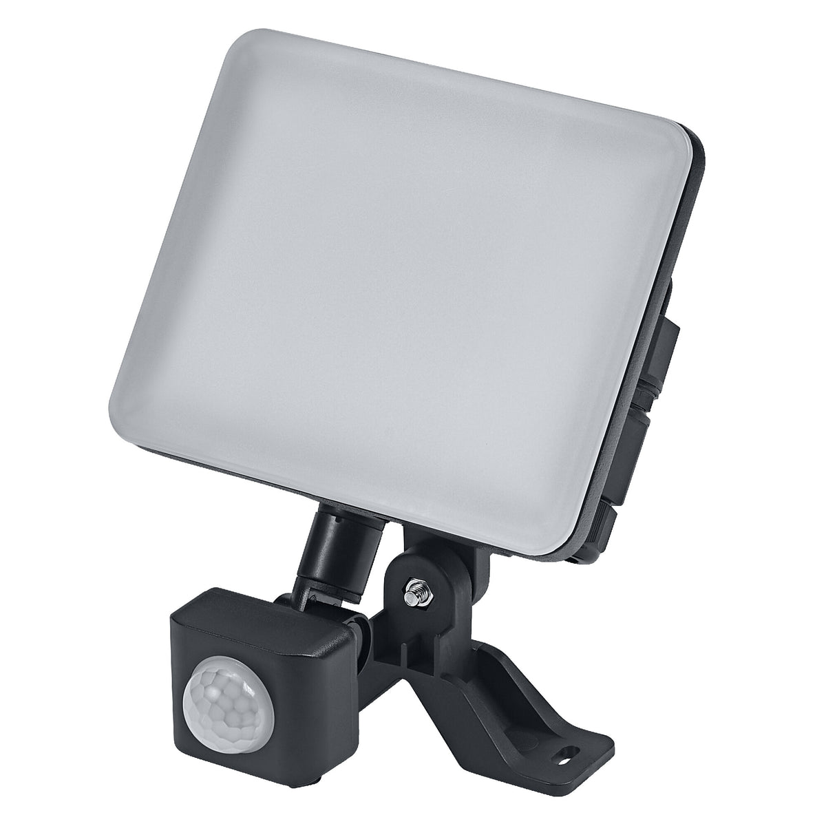 OSRAM ENDURA® Außenstrahler verstellbar mit Sensor 10W 4000K Schwarz