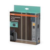 OSRAM Flex Acoustic Schwarz H10 mm 830 Erweiterungsset