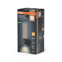 Aplique de pared exterior OSRAM ENDURA® Decor Filament con sensor de luz diurna 8W IP54 gris oscuro