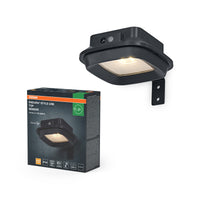 OSRAM ENDURA® Style USB Akku Außenwandleuchte 1.7W 3000K Wall Top Sensor IP44 Dark Grey