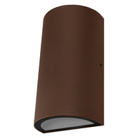 Lámpara de pared para exterior OSRAM ENDURA® Style Up-Down 12 W 3000 K color óxido
