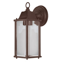 OSRAM ENDURA® Classic Farol Square M Aplique de exterior E27 Óxido