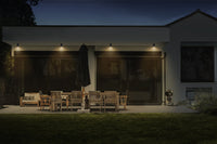 Aplique de pared para exterior OSRAM ENDURA® Classic Tube Down C GU10 IP54 Gris oscuro