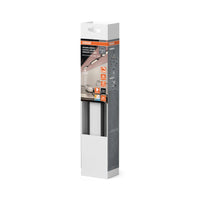 Lámpara OSRAM Flexus Linear de 4,2 W CCT regulable para debajo del armario, color negro