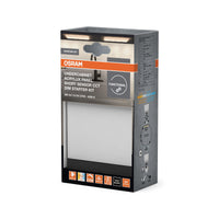 Lámpara de techo OSRAM Acrylux Panel Short para debajo de gabinetes, 3,5 W, CCT, regulable, kit básico
