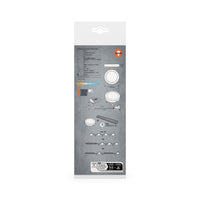 OSRAM Unterbauleuchte Flexus Spot 9,8W CCT dimmbar Schwarz