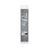 Lámpara OSRAM Flexus Linear de 4,2 W CCT regulable para debajo del armario, color negro