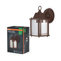 OSRAM ENDURA® Classic Laterne Square S Außenwandleuchte E27  Rost
