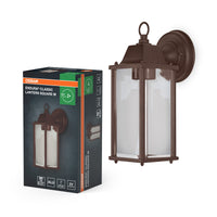 OSRAM ENDURA® Classic Farol Square M Aplique de exterior E27 Óxido