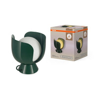 OSRAM DECOR Corolle Tischleuchte Chalice E14 Grün