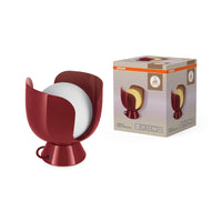 Lámpara de mesa OSRAM DECOR Corolle Chalice E14 Rojo