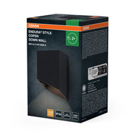 OSRAM ENDURA® Style Außenwandleuchte Copen Down 5W 3000K IP54 Dunkelgrau