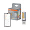 OSRAM SMART+ WIFI PIN G9 TUNABLE WHITE in Stift-Form, LED-Stiftsockellampe, klar, 3,5 W, 320 lm, von 2700 bis 6500 K, Wifi, Smartspeaker-Kompatibel, Dimmbar