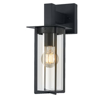 Aplique de pared para exterior OSRAM ENDURA® Classic Hagen E27 IP44 gris oscuro