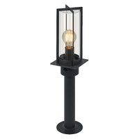 OSRAM ENDURA® Classic Hagen Pollerleuchte 50 cm mit Sensor E27 IP44 Dunkelgrau