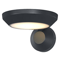 Aplique de pared exterior OSRAM ENDURA® Style, regulable, IP65, 12 W, gris oscuro