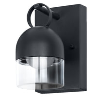 OSRAM ENDURA® Style Außenwandleuchte Cowbell IP65 6W 3000K Dunkelgrau